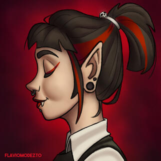 VAMPIRE GIRL