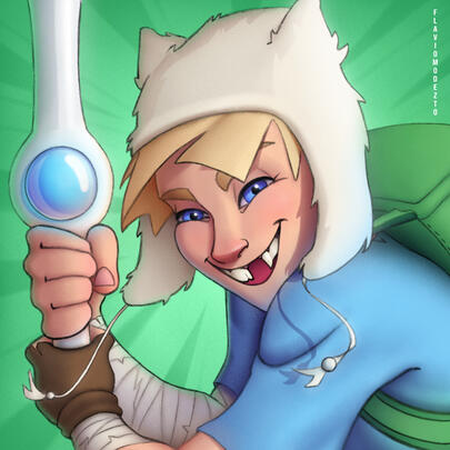 STYLIZED FINN