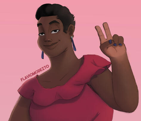 PLUS SIZE GIRL