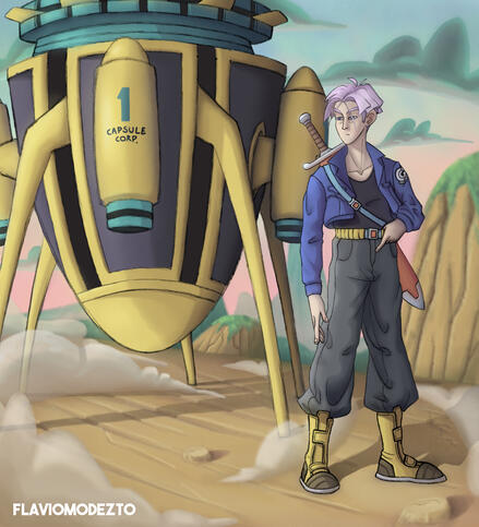 FUTURE TRUNKS (FULL)